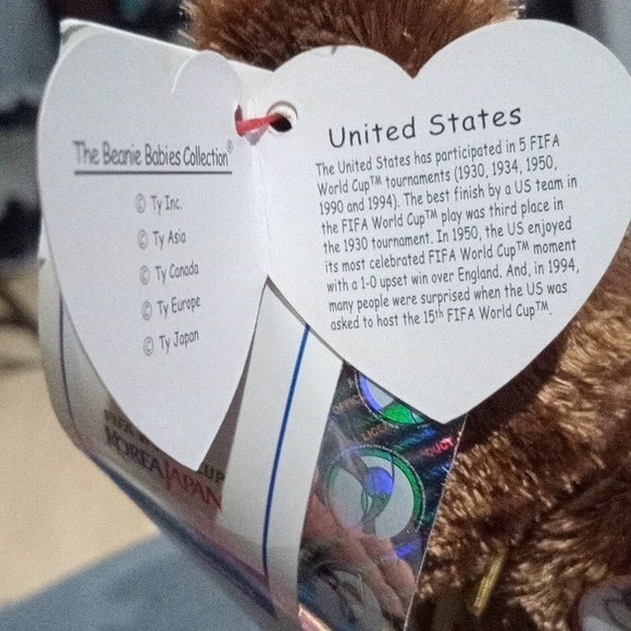 Champion Beanie baby (USA) - Picture 3 of 4